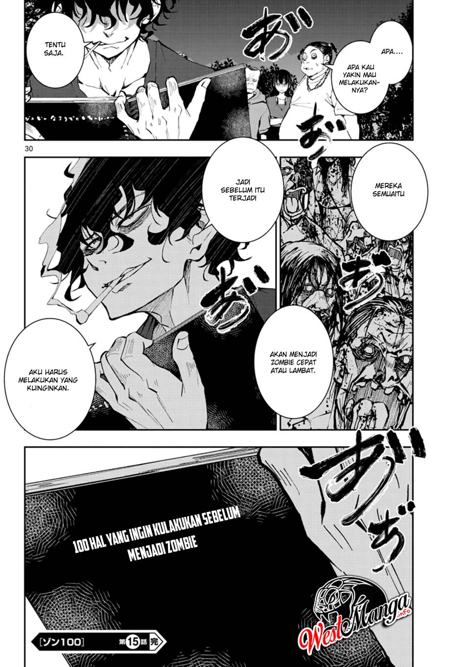 Zombie 100 ~Zombie ni Naru Made ni Shitai 100 no Koto~